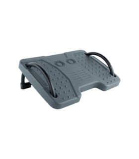 Reposapies tooq confort ajustable gris