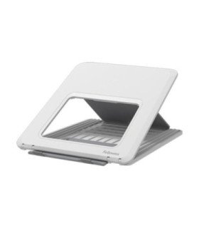 Elevador soporte fellowes portatil 14 pulgadas blanco