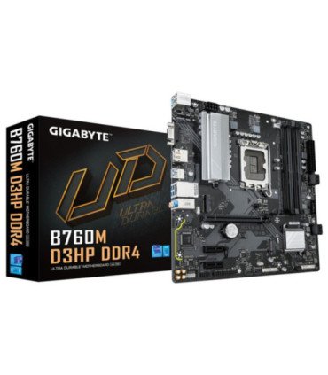 Placa base gigabyte b760m d3hp 1700