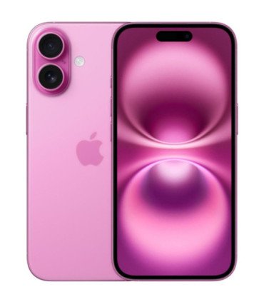 Movil apple iphone 16 128gb pink