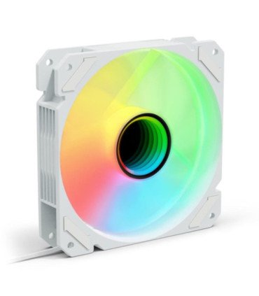 Ventilador caja sharkoon mirror pwm rgb
