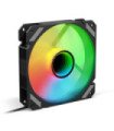 Ventilador caja sharkoon mirror pwm rgb