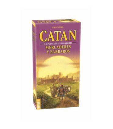 Juego mesa devir catan mercaderes y