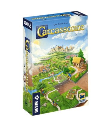 Juego mesa devir carcassonne pegi 7