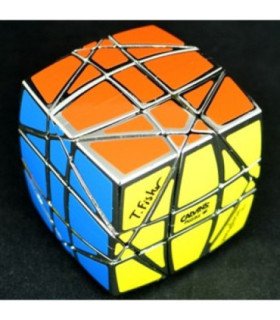 Cubo rubik calvin's hexaminx plata