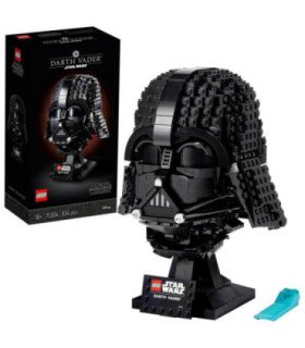Lego construcciones star wars casco darth