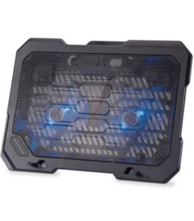 Base refrigeracion conceptronic portatiles 2 ventiladores