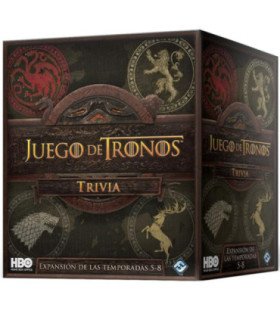 Juego mesa asmodee juego tronos trivia