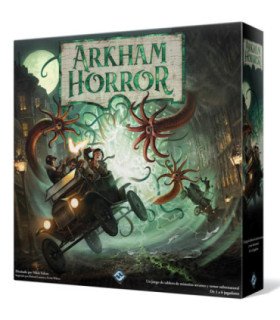 Juego mesa asmodee arkham horror 3ª