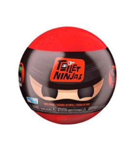 Capsula funko toilet ninjas paka paka