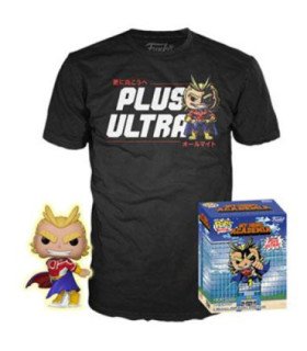 Pop & tee my hero academia