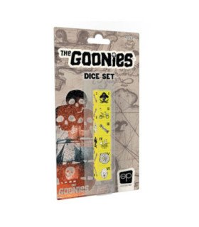 Juego mesa the goonies juego dados