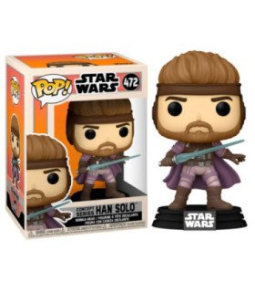 Funko pop star wars concept han