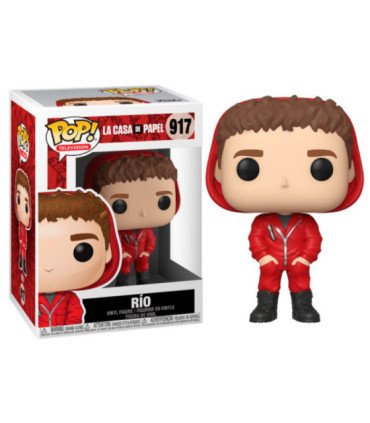 Funko pop la casa papel rio