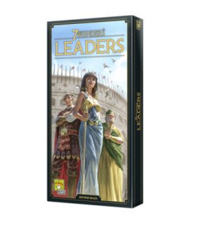 Juego mesa 7 wonders: leaders nueva