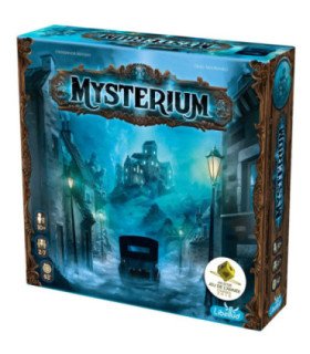 Juego mesa mysterium pegi 10
