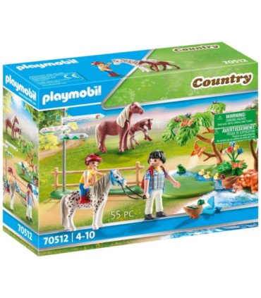 Playmobil paseo en poni
