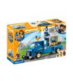 Playmobil duck on call camion policia