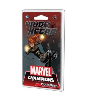 Juego mesa marvel champions viuda negra