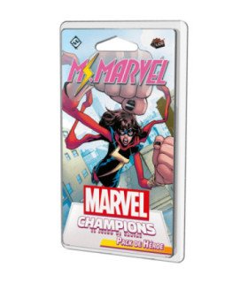 Juego mesa marvel champions ms marvel