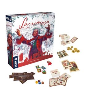 Juego mesa devir lacrimosa