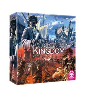 Juego mesa it's a wonderful kingdom