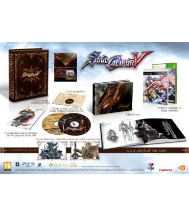 SOULCALIBUR V:EDICION COLECCIONISTA