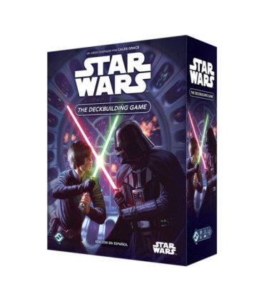 Juego mesa star wars the deckbuilding