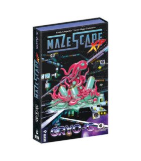 Juego mesa mazescape cryo - c