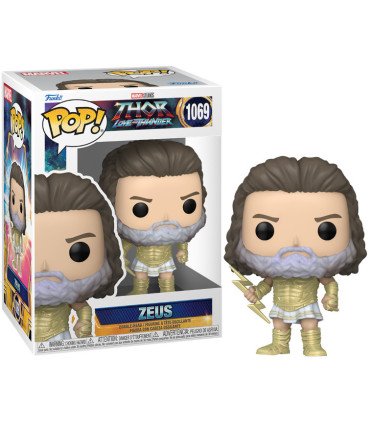 FUNKO POP! MARVEL THOR LOVE & THUNDER: ZEUS (1069)