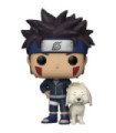 Funko pop naruto shippuden kiba con
