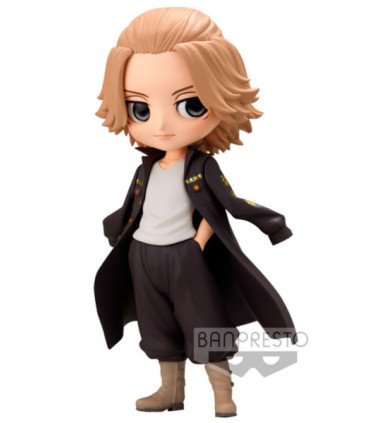 BANPRESTO Q POSKET TOKYO REVENGERS: MANKIRO SANO (VER.B) (14 CM)