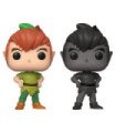 Pack 2 funko pops disney peter