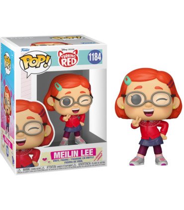 FUNKO POP! DISNEY TURNING RED: MEILIN LEE (1184)