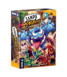 Juego mesa devir zampa monstruos