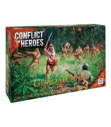 Juego mesa conflict of heroes guadalcanal