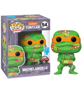 FUNKO POP! ART SERIES - TEENAGE MUTANT NINJA TURTLES: MICHELANGELO (54) SPECIAL EDITION