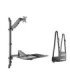 Soporte pared equip vesa hasta 32 pulgadas