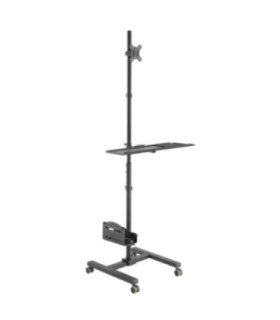 Soporte suelo con ruedas equip vesa