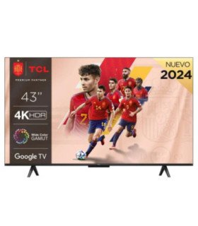 Tv tcl 43 pulgadas led 4k uhd