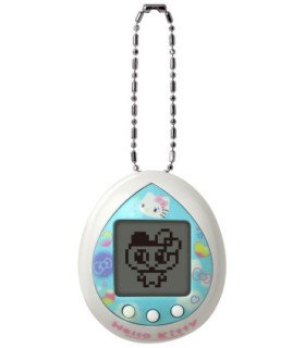 Tamagotchi hello kitty 50 aniversario azul