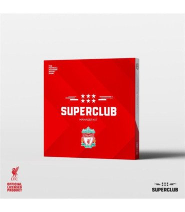 Juego mesa superclub liverpool manager kit