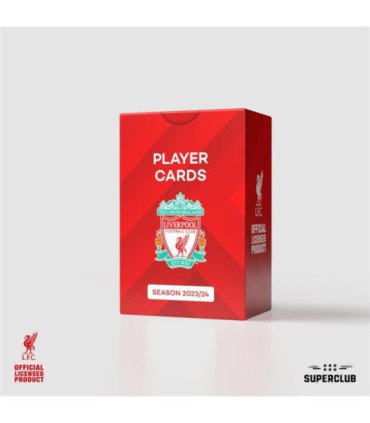 Juego mesa superclub liverpool player cards