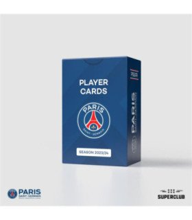 Juego mesa superclub psg player cards