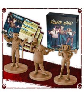 Juego mesa lobotomy 2 villain ward