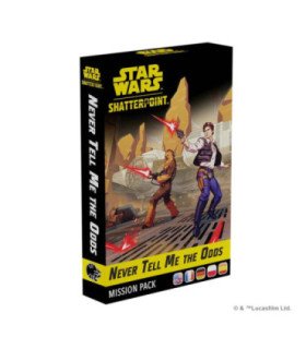 Juego mesa star wars shatterpoint never
