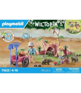 Playmobil wiltopia -  refugio del tejon