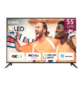 Tv chiq 55 pulgadas qled u55qg7v 4k