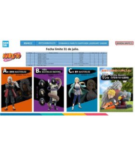 Ichiban kuji banpresto naruto shipudden