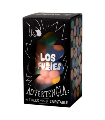 Juego mesa los fuzzies